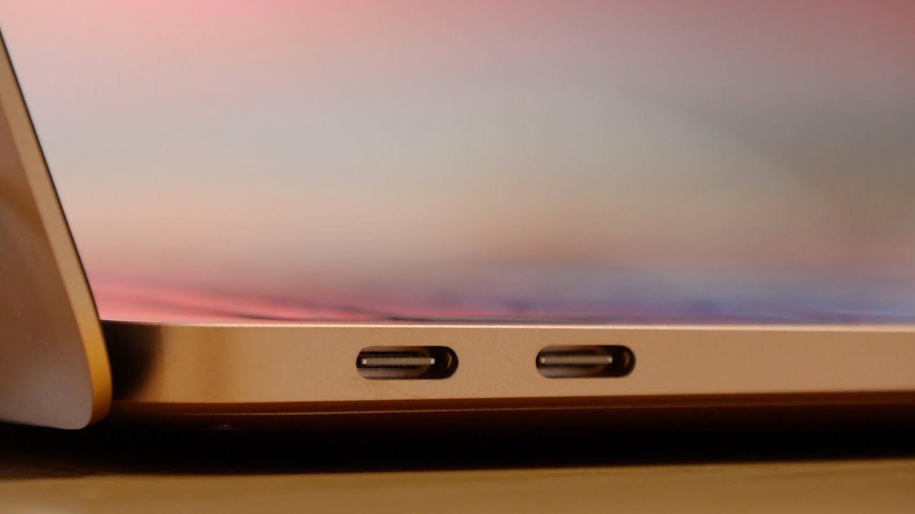 Apple MacBook Air 13" 128Gb (Space Gray) 2018 video preview
