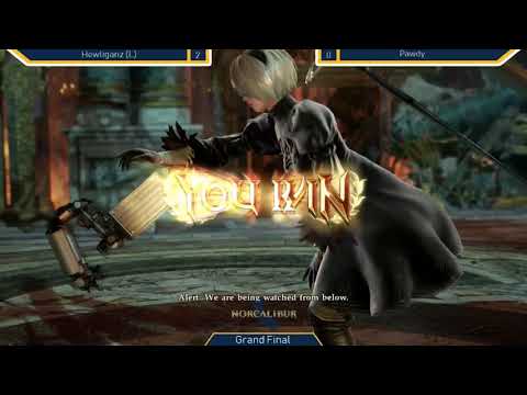 NorCalibur Fridays #9 - Grand Finals - Hewliganz[L] (2B) vs. Pawdy[W] (Nightmare)