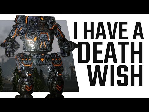 I have a DEATHWISH Hunchback IIC Hero! Mechwarrior Online The Daily Dose #326