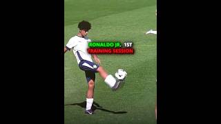 Download lagu WHEN RONALDO JR COPIES HIS DAD 🥶🔥 mp3