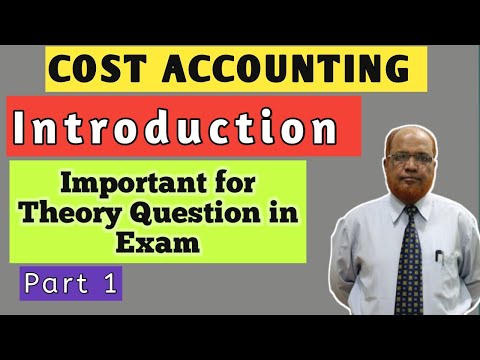 Cost Accounting I Unit and Output Costing I Introduction Theory I Khans Commerce Tutorial I