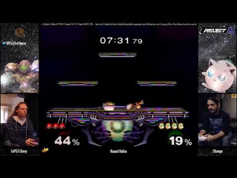 ESS Monthly #20: [ePG] Chevy (Samus) vs. Chango (Jigglypuff) - Round Robin - Melee