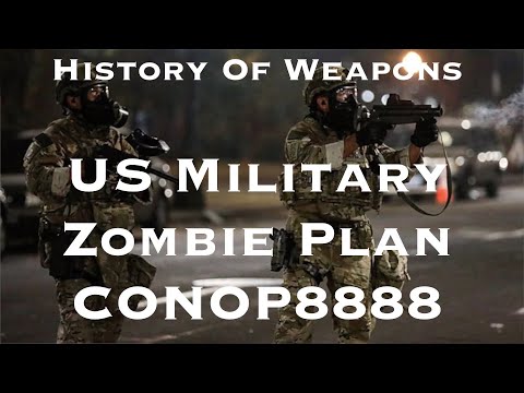 History Of The US Military Zombie Plan CONOP8888