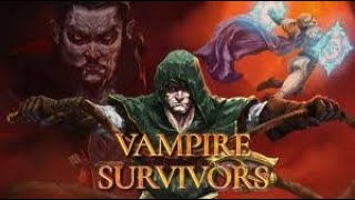 Vampire Survivorsを初見でやってみる