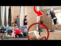 Reacting To 2HYPE Basketball MINI HOOP Highlights
