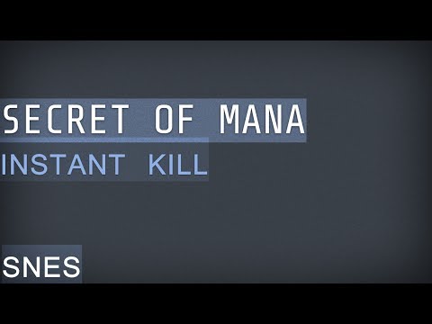 » GameHacks - Secret of Mana - Instant Kill