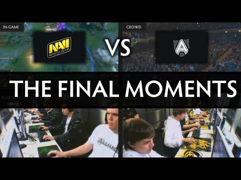 Dota 2 TI3 - Na'Vi vs Alliance - The Final Moments (Multicam)