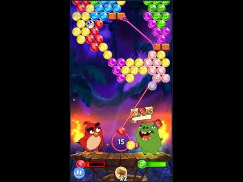 Angry Birds POP 2 Level 102 - NO BOOSTERS 😠🐦📌 | SKILLGAMING ✔️
