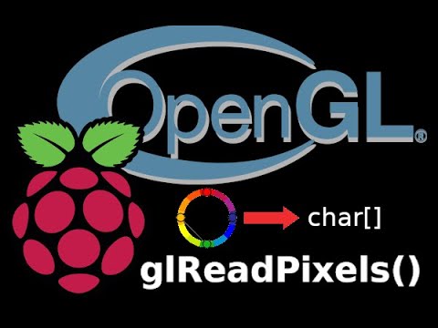 OpenGL 2.1 on Raspberry Pi - glReadPixels()