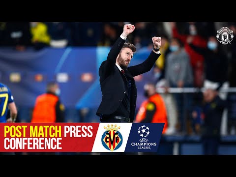 Carrick: "Important Result For The Players" | Villarreal 0-2 Manchester United | Champions League