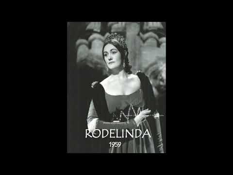 Joan Sutherland Händel's Rodelinda 1959
