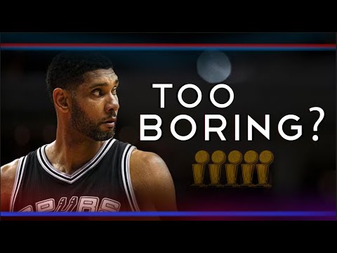 Why They Call Him Boring: The UNMATCHED Consistency of Tim Duncan