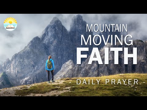 Increase my faith!  Morning prayer