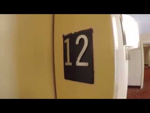 ORIGINAL Westinghouse Aux. Elevator @ The Stamford Marriott