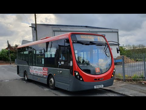 Former Contract: Journey on Route 99 | SK19EYH - Gateshead Central: Wright StreetLite DF