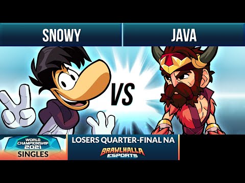 Snowy vs Java - Losers Quarter-Final - BCX Singles 2021 - NA 1v1