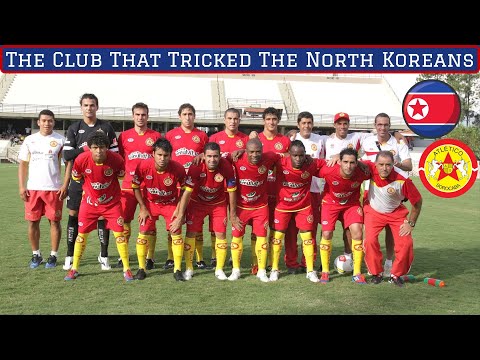 The Football Club That Went To North Korea Pretending To Be Brazil