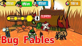 ペーパーマリオにインスピレーションを受けて作られた『バグ・フェイブルズ』が超面白そうな件【Bug Fables～ムシたちとえいえんの若木～】
