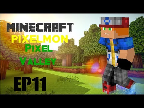 NEARLY THERE! - Minecraft Pixelmon Episode 11 | PixelVally