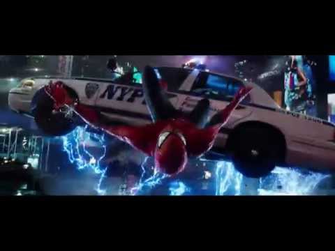『アメイジング・スパイダーマン2』クリップ映像「TS sloMoSave」