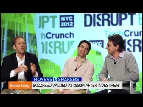 BuzzFeed Valued at $850M by Andreessen Horowitz