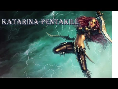LOL Bulgaria! - Katarina Penta KILL!!! ENJOY!