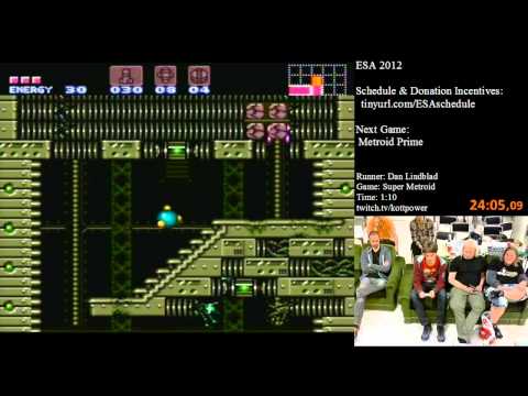 Super Metroid - European Speedster Assembly 2012