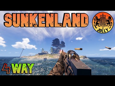 Sunkenland 4 way Collab  |  Multiplayer Mayhem
