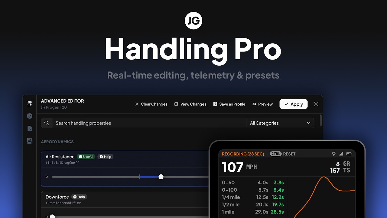 JG Handling