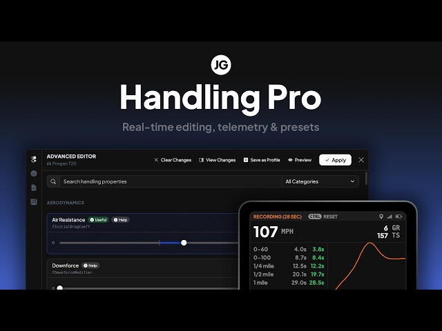 JG Handling Pro
