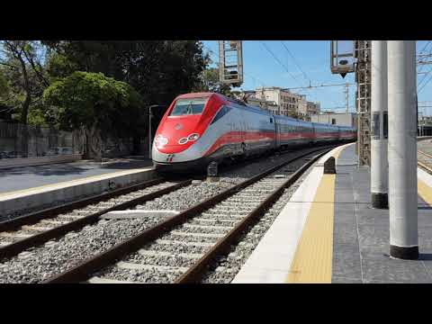 Treno Alta Velocità Freccia Rossa ETR500 52 Freccia Rossa 9588 Reggio di C.C.-Torino Porta Nuova