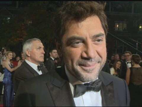 Skyfall premiere: Javier Bardem on playing Bond villain Silva and getting up close with Daniel Craig