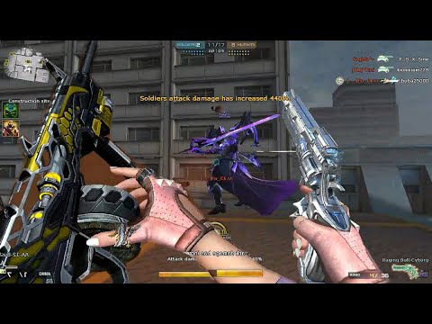 Crossfire NA ( Đột Kích Bắc Mỹ  ) 2.0 : AA12 Buster Dimesion - Hero Mode X - Zombie V4