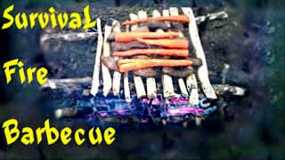 Kaz vs Wild 4 Survival Fire Barbecue