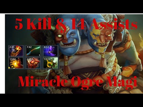 Miracle Ogre Magi SUPPORT | 429 GPM Dota 2 Prime