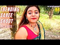Saree Lover Outdoor Saree Shoot Exclusive Saree Shoot Trending Saree Shoot Sareelovers