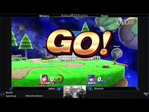 Nebulous Prime Sm4sh Singles #70: Winners - Finals: Jaden vs. Stretch