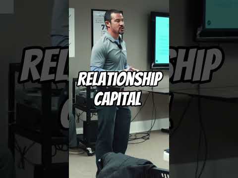 Relationship Capital! #businessrelationships #success