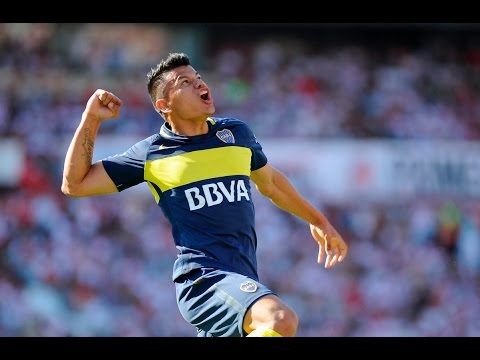 Torneo Argentino 2016-17 - Fecha 13 - Gol de Bou - River 2 - Boca 4