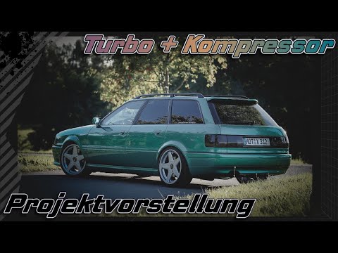 Audi 80 16V Twincharger (Turbo + Kompressor) | Vorstellung Projekt und Technik