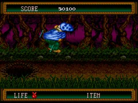 Let's Play Splatterhouse 2 (3)