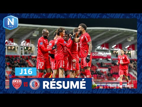 J16 I Dijon FCO - LB Châteauroux (4-0), le résumé I National FFF 2024-2025