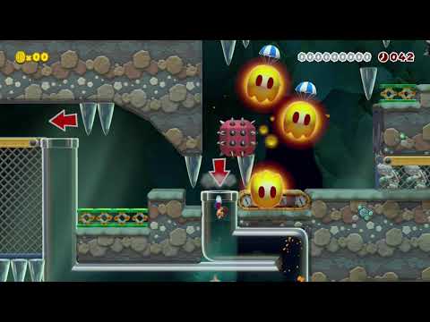 50 Seconds to Escape the Temple! by DGraphics 🍄 Super Mario Maker 2 🍄 No Commentary aak