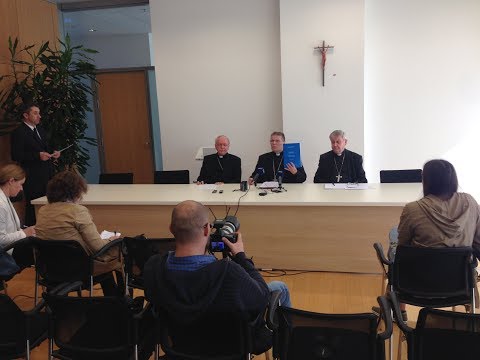 Izdvojeno 12.10.2017. – Konferencija za novinare na kraju 55. plenarnoga zasjedanja HBK