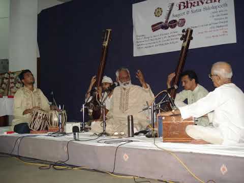 TARSAT JIYARA HAMAR I RAAG KAJRI I PANDIT SUDHINDRA BHAUMIK I CLASSICAL SONG