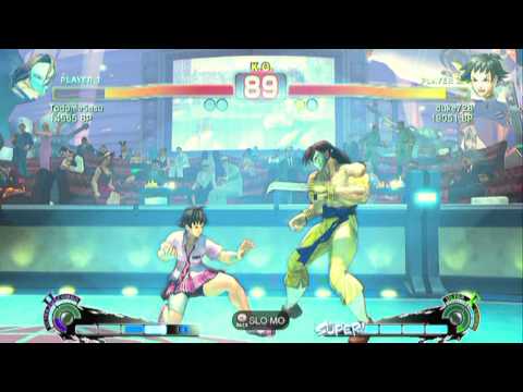 SSF4 [A vs A]: TodomeSasu(#57 Vega) vs duke728(#1 Makoto) Ep.280 - HD 720p
