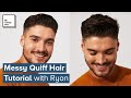 Men S Messy Quiff How To Tutorial