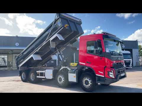 2022 VOLVO FMX 420 TIPPER - Image 2