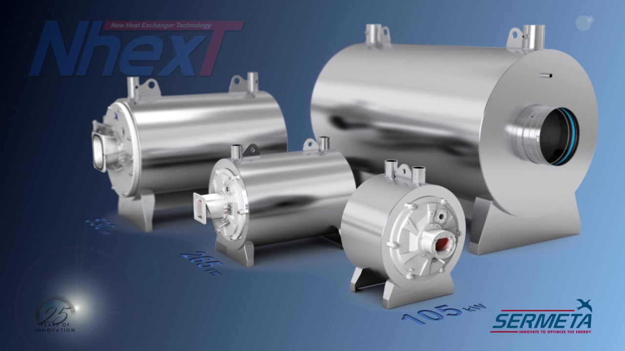 NHEXT® Most advanced water tube technology | Sermeta