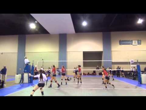 Madeline Fowler #2 OH_2013 VVC, Monument & MAPL Volleyball_Hitting Highlights_ NVVA ICE 17''s